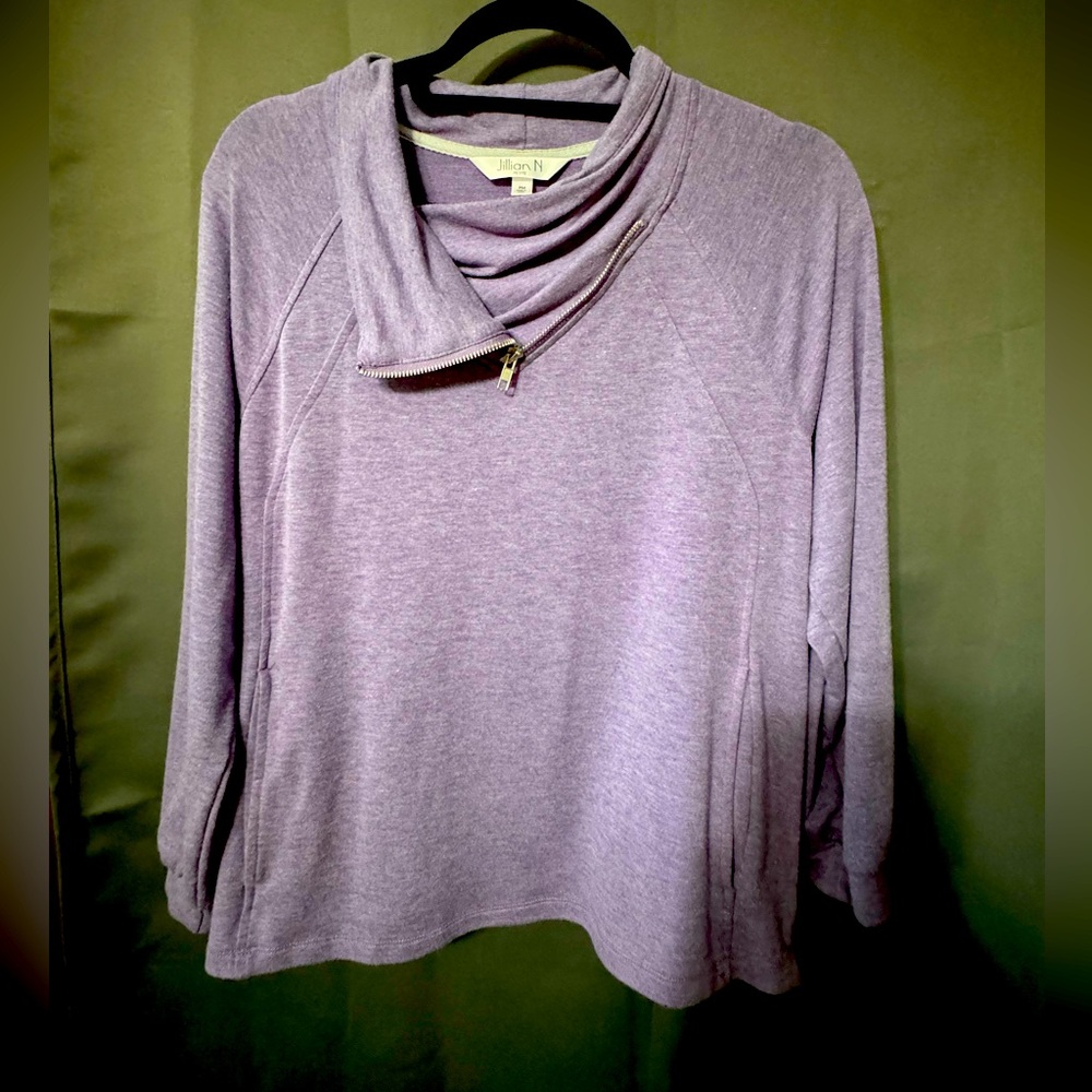 Jillian N shirt top like new size PM